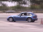 BMW M Coupe nearly looses it