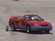 Michael Szendry's Mustang